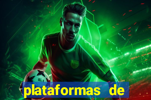 plataformas de jogos novas